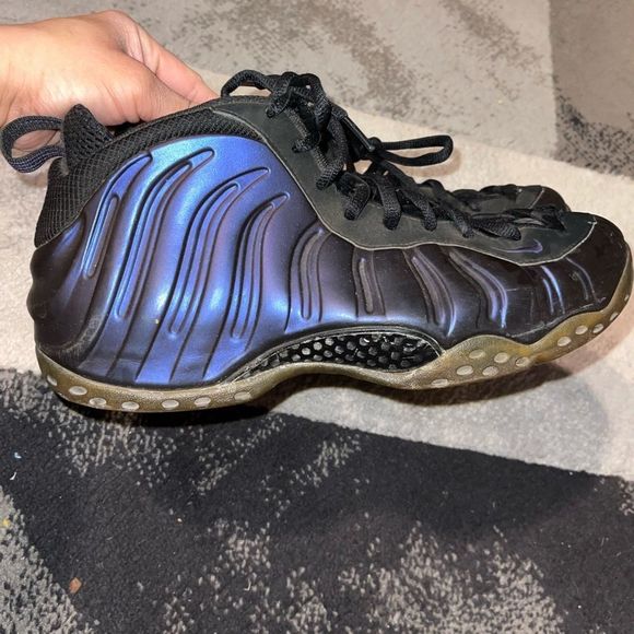 Air Foamposite One "EGGPLANT" - Picture 3 of 8